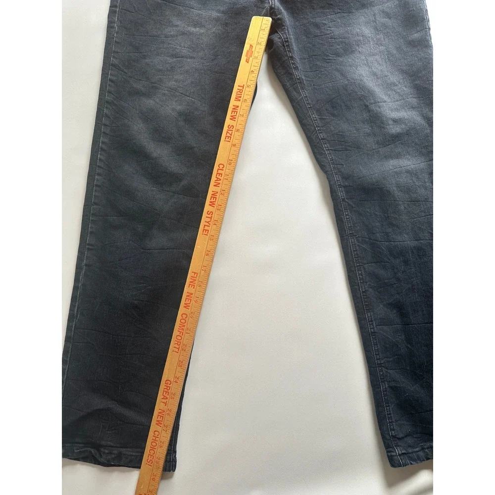 Rocawear Mens Jeans W38 x L32 Distressed Wash Blue Denim Straight Leg